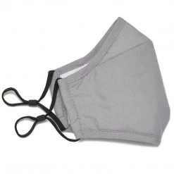 ClownAntics Deluxe Face Mask With Carbon Filter - Grey Masks