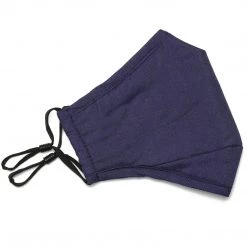 ClownAntics Deluxe Face Mask With Carbon Filter - Navy