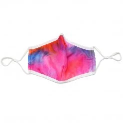 ClownAntics Deluxe Face Mask - Watercolor