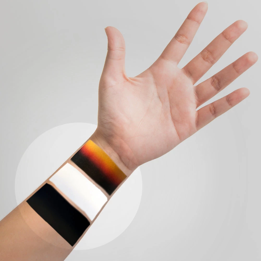 Kraze FX 12 One Stroke Split Cake Palette - Splash (12 X 6 Gm) Face Paint Brands 3 Kraze FX 12 One Stroke Split Cake Palette - Splash (12 X 6 Gm) Face Paint Brands