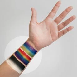 Kraze FX 12 One Stroke Split Cake Palette - Splash (12 X 6 Gm) Face Paint Brands 7 Kraze FX 12 One Stroke Split Cake Palette - Splash (12 X 6 Gm) Face Paint Brands