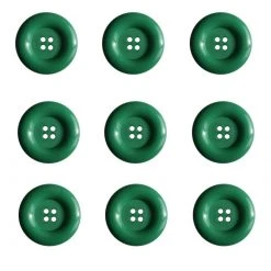 Dill Buttons Of America Dill Buttons - 4 Hole - Light Green
