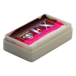 Face Paint Brands Diamond FX Split Cakes - Evil Rose RS30-55 (28 Gm)