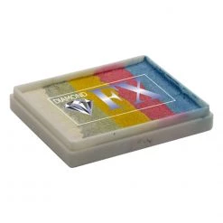 Face Paint Brands Diamond FX Split Cakes - Day Break RS50-26 (50 Gm)