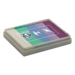 Face Paint Brands Diamond FX Split Cakes - Delicate Fairy RS50-77 (50 Gm)