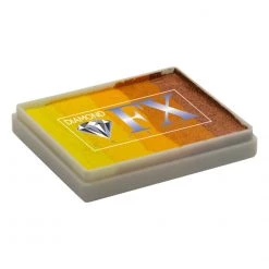 Diamond FX Split Cakes - Wild Cheetah RS50-78 (50 Gm) Face Paint Brands