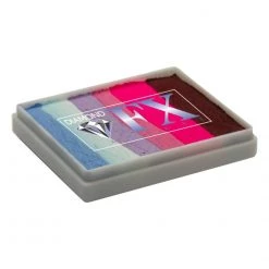 Face Paint Brands Diamond FX Split Cakes - Party Butterfly RS50-79 (50 Gm)