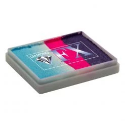 Face Paint Brands Diamond FX Split Cakes - Double Dutch RS50-94 (50 Gm)