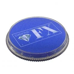 Diamond FX Blue - Neon Blue 70C Cosmetic (30 Gm) Face Paint Brands