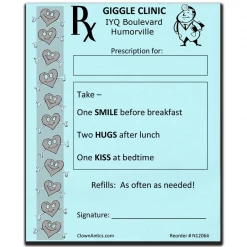 Clown Antics Clown Dental Kits Hospital Clown Props