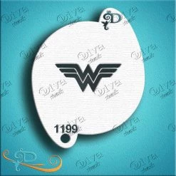 Diva Stencils Diva Stencil - Wonder Woman