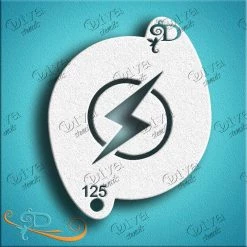 Diva Stencils Air Brush Supplies Diva Stencil - Flash