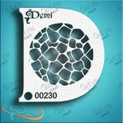 Diva Stencils Diva Stencil - Diva Demi Giraffe