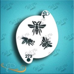Diva Stencils Diva Stencil - Bees