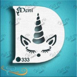 Diva Stencils Diva Stencil - Diva Demi Unicorn