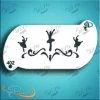 Diva Stencils Diva Stencil - Forehead Ballerina 3