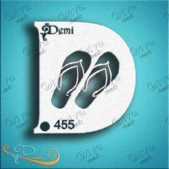 Diva Stencils Diva Stencil - Demi Flip Flop