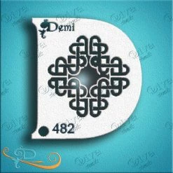 Diva Stencils Diva Stencil - Demi Shamrock 2