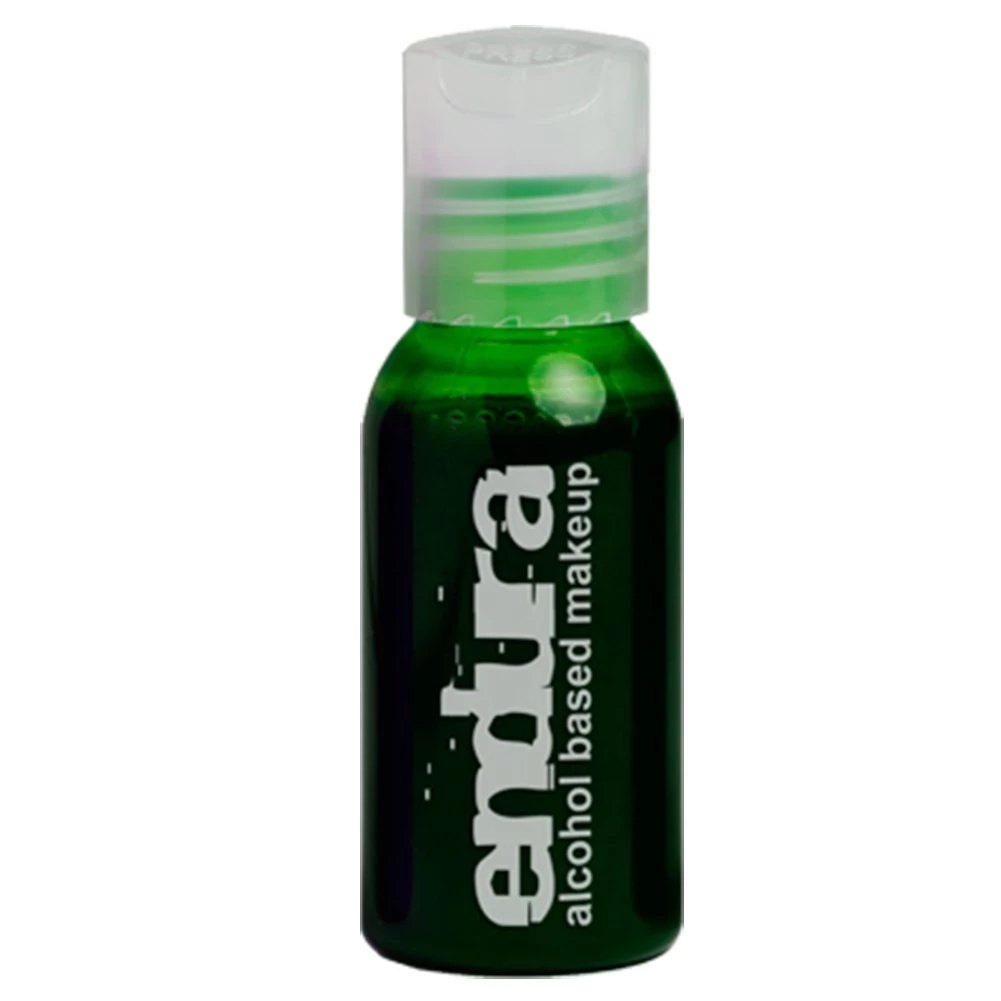 European Body Art Endura Alcohol Based Airbrush Ink - Green (1 Oz) 1 European Body Art Endura Alcohol Based Airbrush Ink - Green (1 Oz)