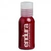 European Body Art Endura Alcohol Based Airbrush Ink - Red (1 Oz) Face Paint Brands