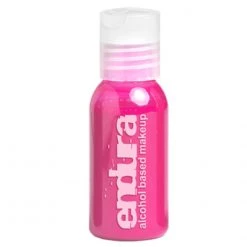 European Body Art Face Paint Brands Endura Alcohol Based Airbrush Ink - Fluorescent Pink (1 Oz)