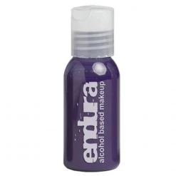 European Body Art Endura Alcohol Based Airbrush Ink - Purple (1 Oz)
