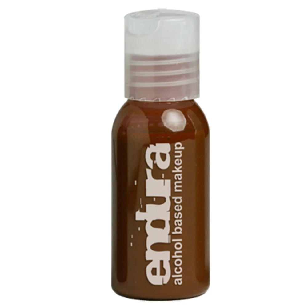 European Body Art Endura Alcohol Based Airbrush Ink - Brown (1 Oz) Face Paint Brands 1 European Body Art Endura Alcohol Based Airbrush Ink - Brown (1 Oz) Face Paint Brands
