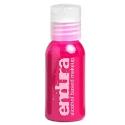 European Body Art Endura Alcohol Based Airbrush Ink - Pink (1 Oz)