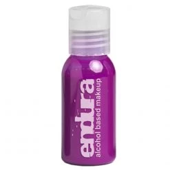 European Body Art Face Paint Brands Endura Alcohol Based Airbrush Ink - Light Purple (1 Oz)