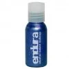 European Body Art Endura Alcohol Based Airbrush Ink - Metallic Blue (1 Oz) Face Paint Brands