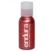 European Body Art Face Paint Brands Endura Alcohol Based Airbrush Ink - Metallic Red (1 Oz)