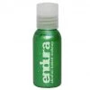 European Body Art Endura Alcohol Based Airbrush Ink - Metallic Green (1 Oz) Face Paint Brands