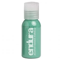 European Body Art Endura Alcohol Based Airbrush Ink - Mint (1 Oz)