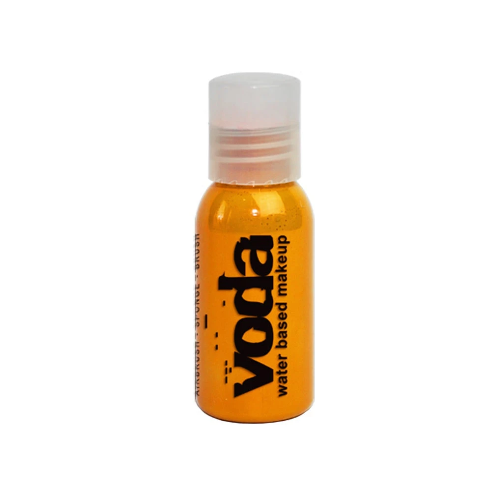 European Body Art Voda Water Based Airbrush Paint - Yellow (1 Oz) Face Paint Brands 1 European Body Art Voda Water Based Airbrush Paint - Yellow (1 Oz) Face Paint Brands