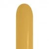 Balloons By Color Betallatex 260B Nozzles Up Balloons - Metallic Gold (50/pack)
