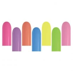 Betallatex 260B Nozzles Up Balloons - Neon Assortment (50/pack)