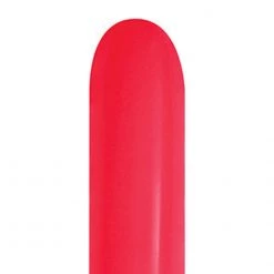 Betallatex 260B Nozzles Up Balloons - Fashion Red (50/pack) Balloons By Color