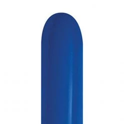 Balloons By Color Betallatex 260B Nozzles Up Balloons - Fashion Royal Blue (50/pack)