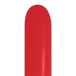 Betallatex 160B Solid Latex Balloons - Metallic Red (100/pack) Balloons By Color