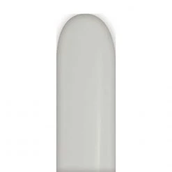 Balloons By Color Betallatex 260B Solid Latex Balloons - Crystal Clear (50/pack)