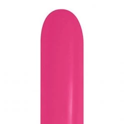 Betallatex 260B Solid Latex Balloons - Metallic Fuchsia (50/pack) Balloons By Color