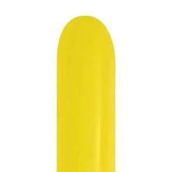 Betallatex 260B Solid Latex Balloons - Fashion Yellow (50/pack)