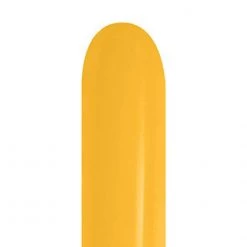 Betallatex 260B Solid Latex Balloons - Deluxe Mango (50/pack) Balloons By Color