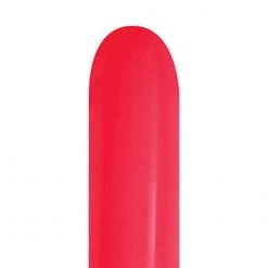 Betallatex 260B Solid Latex Balloons - Fashion Red (50/pack) Balloons By Color