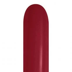 Betallatex 260B Solid Latex Balloons - Metallic Burgundy (50/pack) Balloons By Color