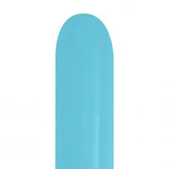 Betallatex 260B Solid Latex Balloons - Pearl Caribbean Blue (50/pack) Balloons By Color