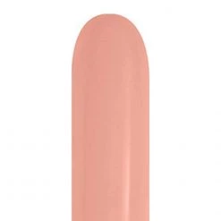 Balloons By Color Betallatex 260B Solid Latex Balloons - Metallic Rose Gold (50/pack)