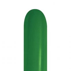 Betallatex 160B Solid Latex Balloons - Metallic Green (100/pack)