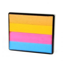 Silly Farm (FAB) Face Paint Brands Silly Farm Split Cakes - Sunset Sky (2 Oz)