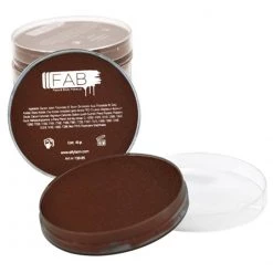 Silly Farm (FAB) FAB Brown Superstar Face Paint - Chocolate Brown 024 (45 Gm) Face Paint Brands
